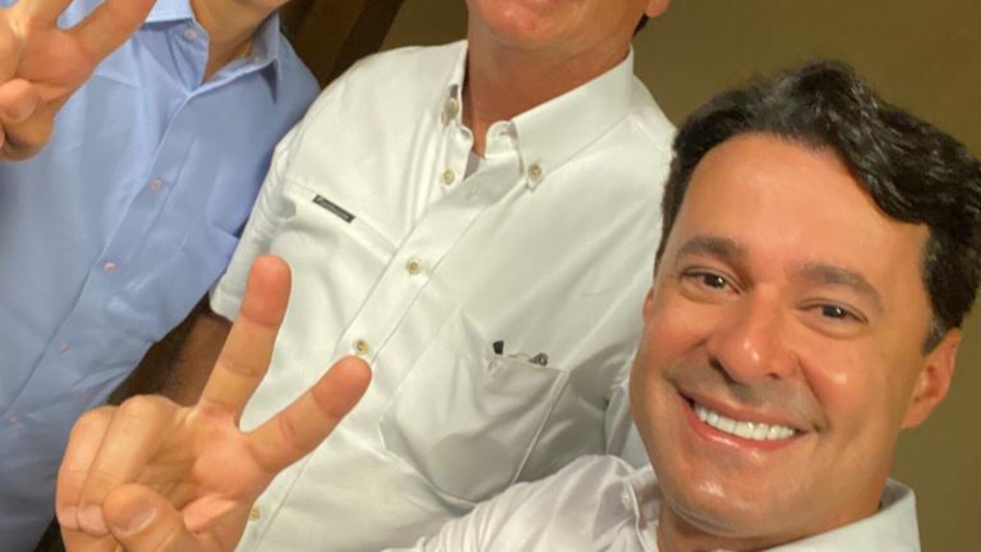 A CONVITE DO PRESIDENTE BOLSONARO, CORONEL FEITOSA PARTICIPA DO EVENTO PARTIDÁRIO “FILIA BRASIL”