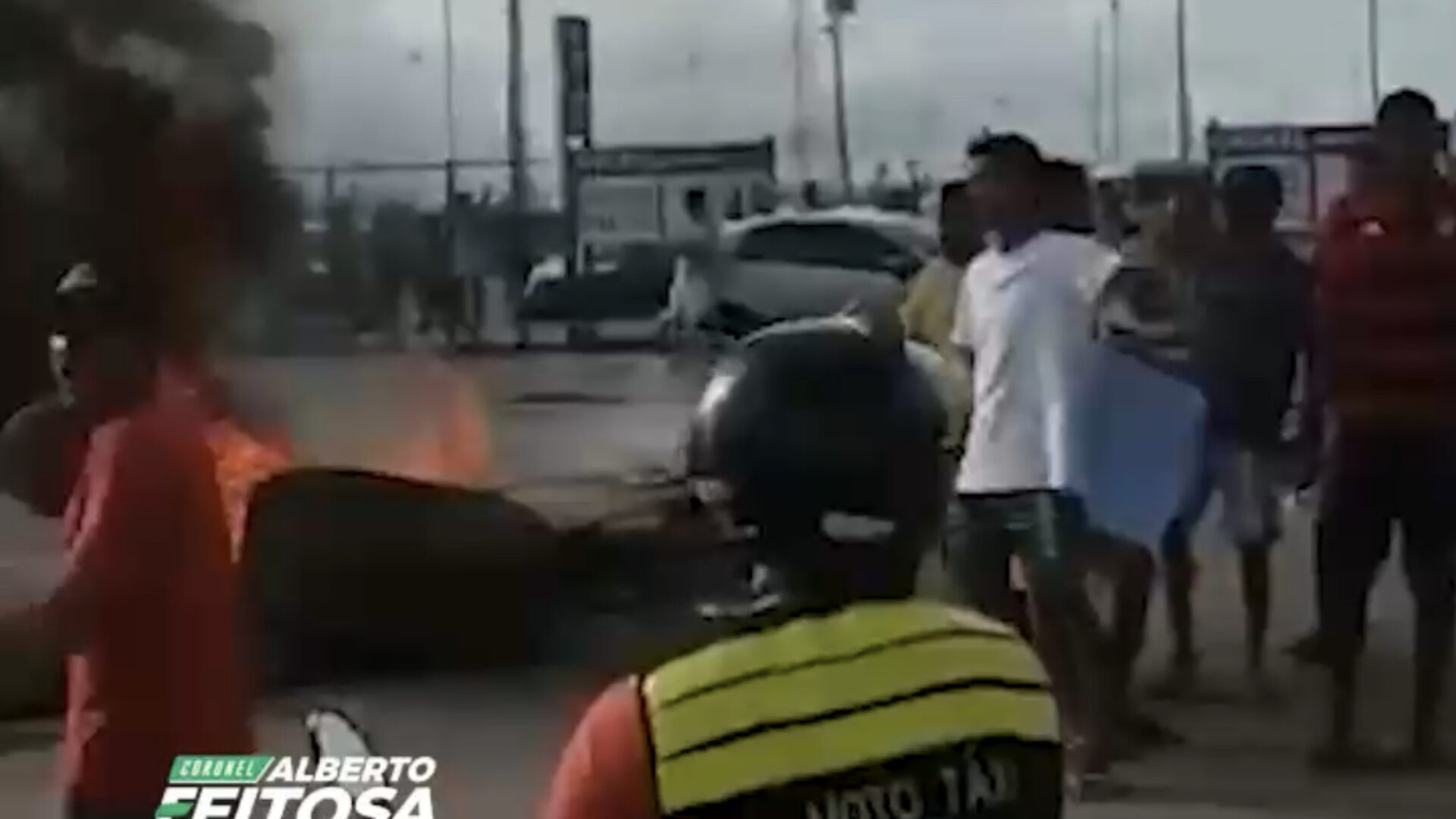 CORONEL FEITOSA FAZ VÍDEO DENUNCIANDO ONDA DE CRIMINALIDADE EM IPOJUCA